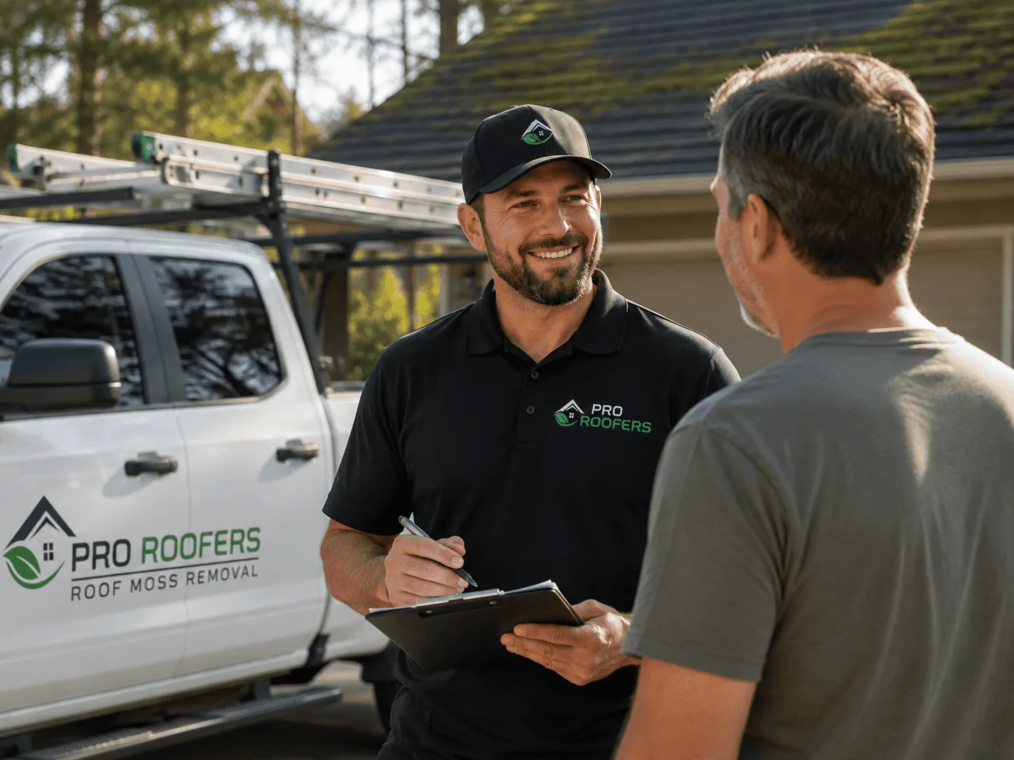 Roof Moss Removal Cherry Fork, OH FAQs